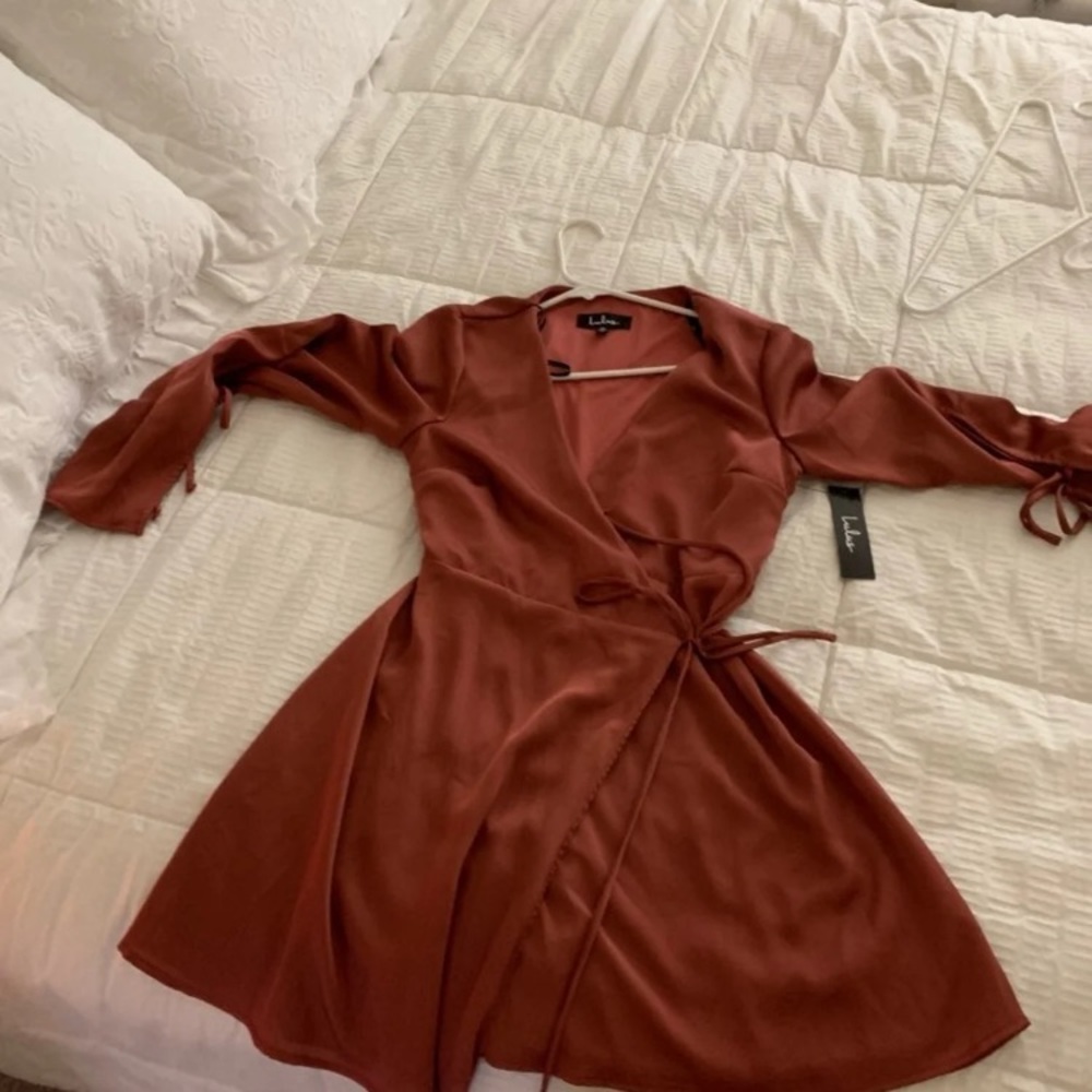 Lulus wrap dress